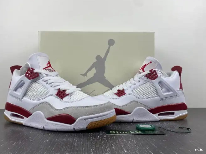 Bmlin SB DR5415-160 Red Jordan Pine 4 Retro 0611